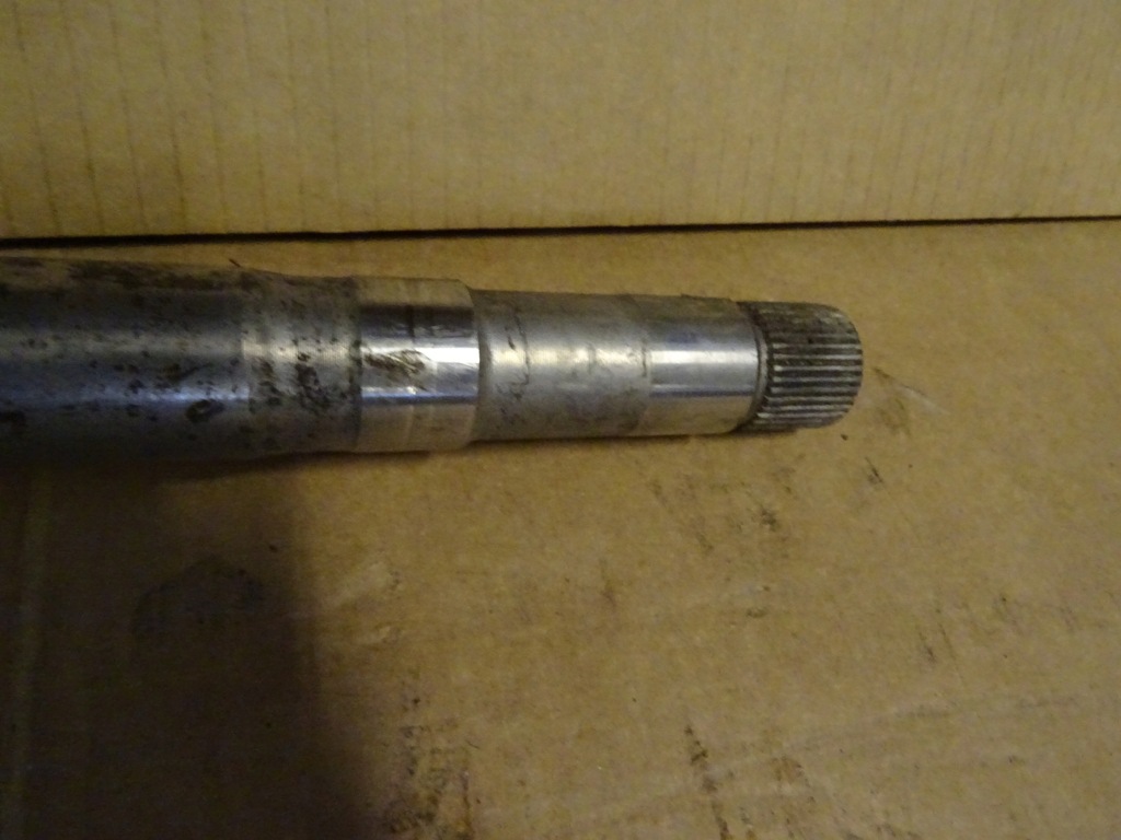 фото №5, Citroen c4 picasso привідний вал права 2.0 hdi механічна коробка передач