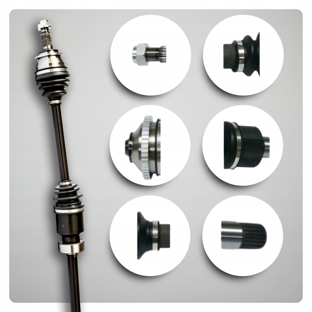 фото №8, Привідний вал права mini r50 r53 cooper one 1.6 механічна коробка передач