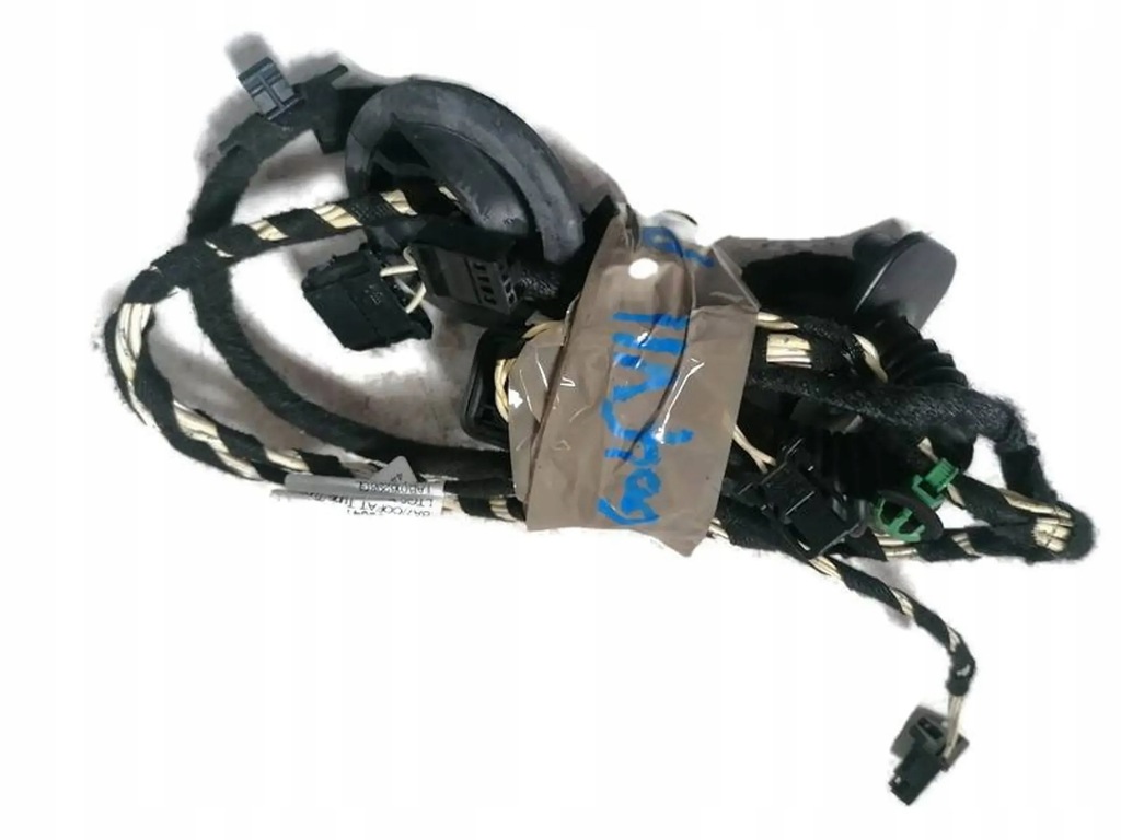 фото №1, Vw golf vii джгут двері правий задня 5g4971694t