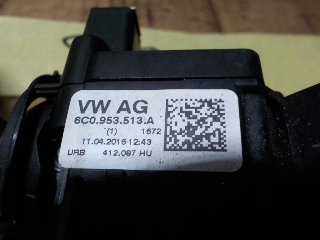 фото №3, Skoda rapid 1.6 tdi 2016r перемикач комбінований перемикачі 6c0953501