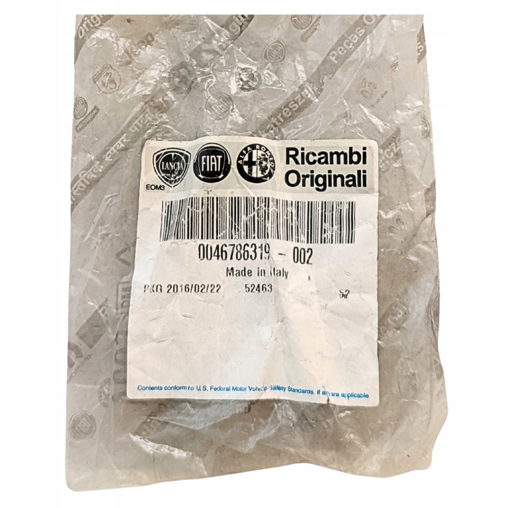 фото №5, Болт амортизатора заднього нижня doblo 46786319 оригінальна