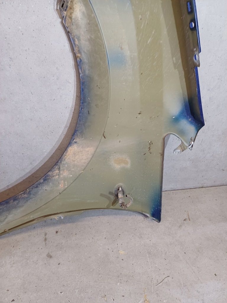 фото №13, Крила правий перед opel meriva a код лакофарбового покриття z21b