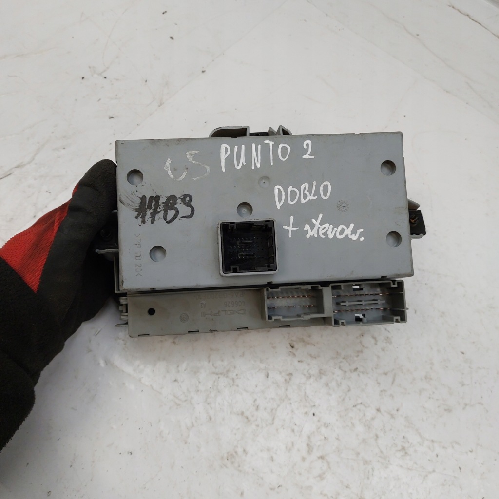 Купити Fiat punto 2 doblo 2 2 блок керування двигуна + коробка iaw59fsc 46817785npl