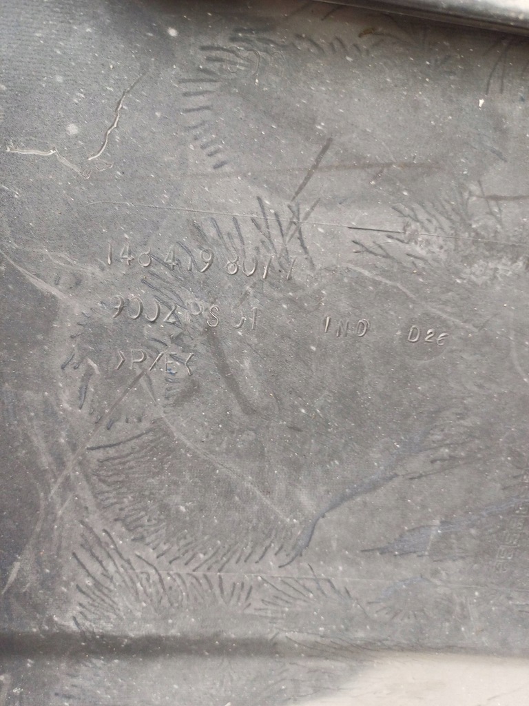 фото №12, Бампер перед передний peugeot 807 01-10 1484198077 оригинальный номер