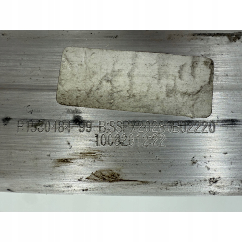 фото №7, Балка підсилювач pas бампера заднього задня tesla model 3 p1530484-99-b