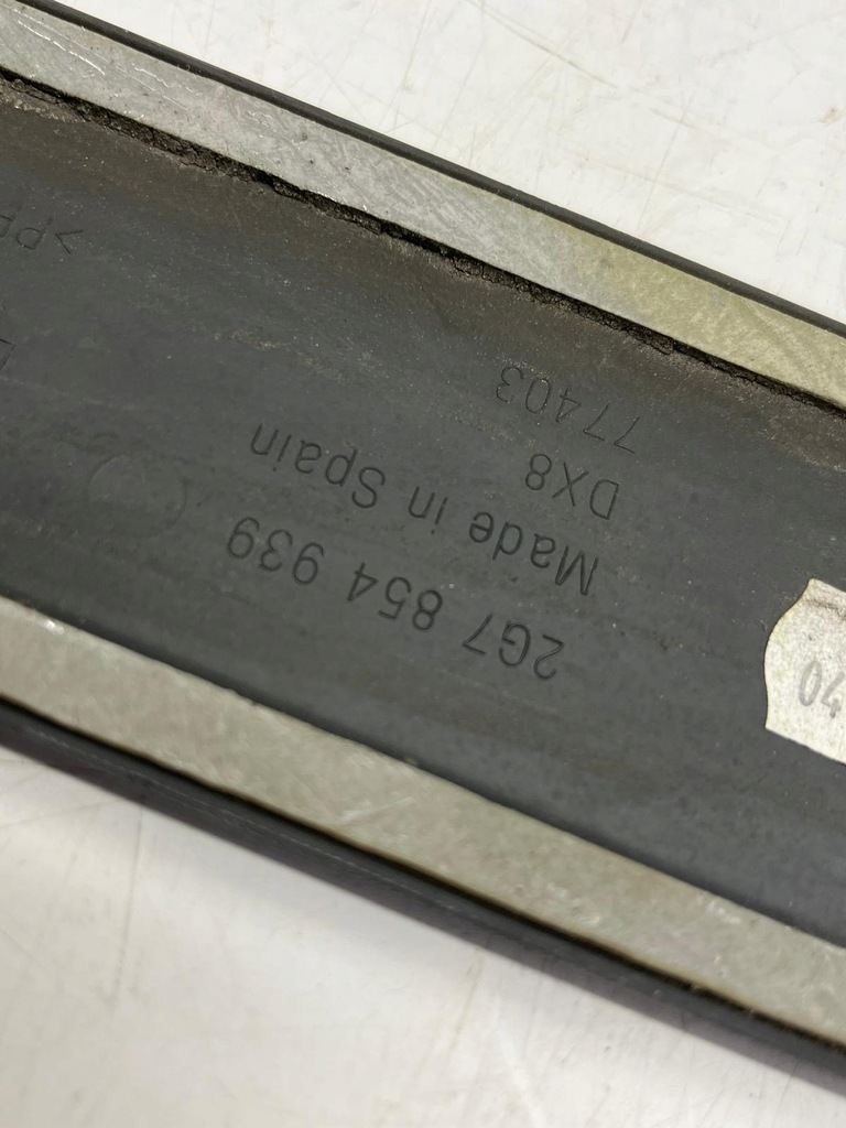 фото №6, Молдинг дверь левый перед vw taigo 2g7854939