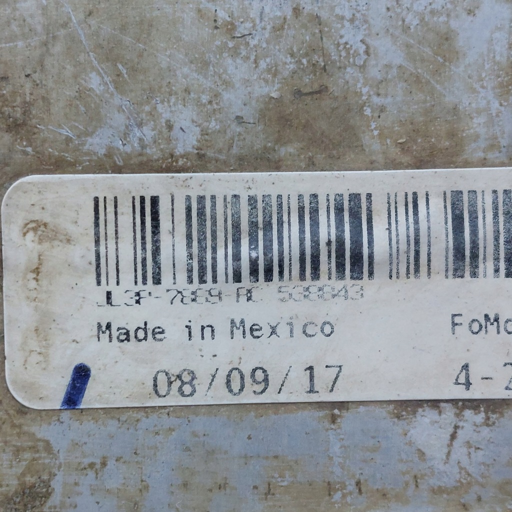 фото №5, Радиатор масла ford f150 2018-