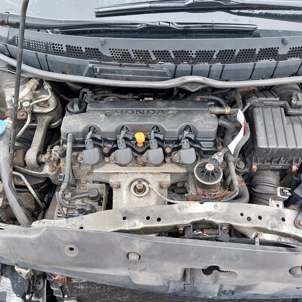 фото №1, Honda civic 8 viii 1,8 двигун код двигуна r18a2