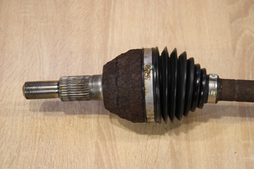 фото №2, Приводной вал левый перед antara captiva 2.2 автоматическая коробка передач