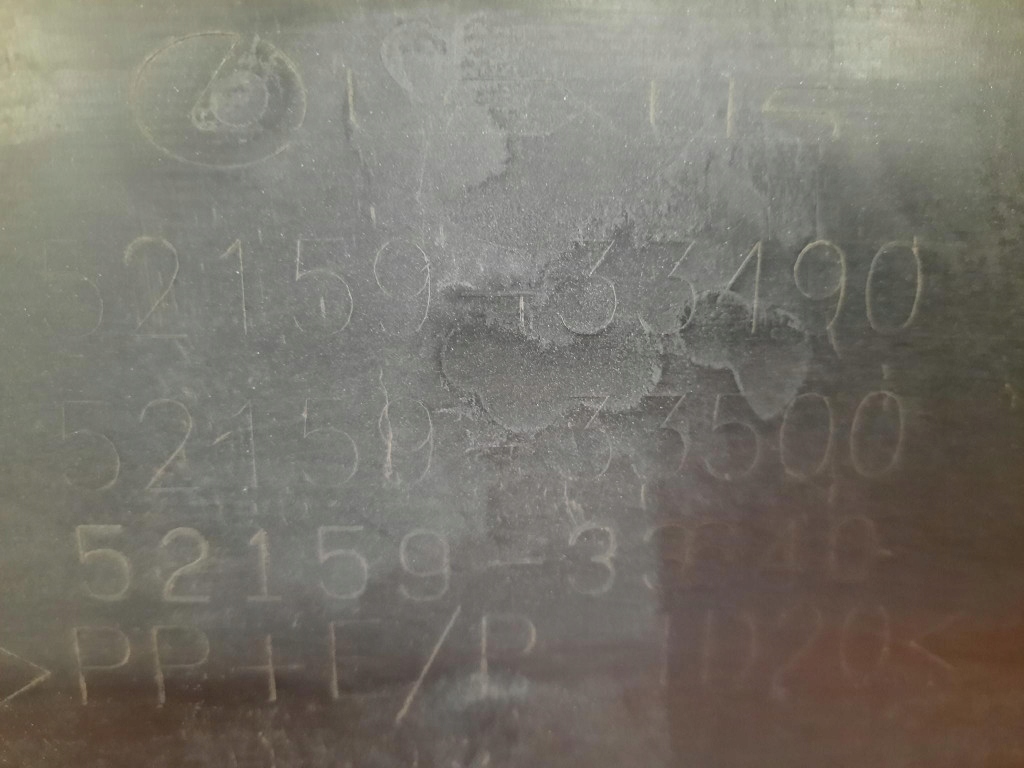 фото №10, Бампер задняя задний lexus es vii 52159-33490