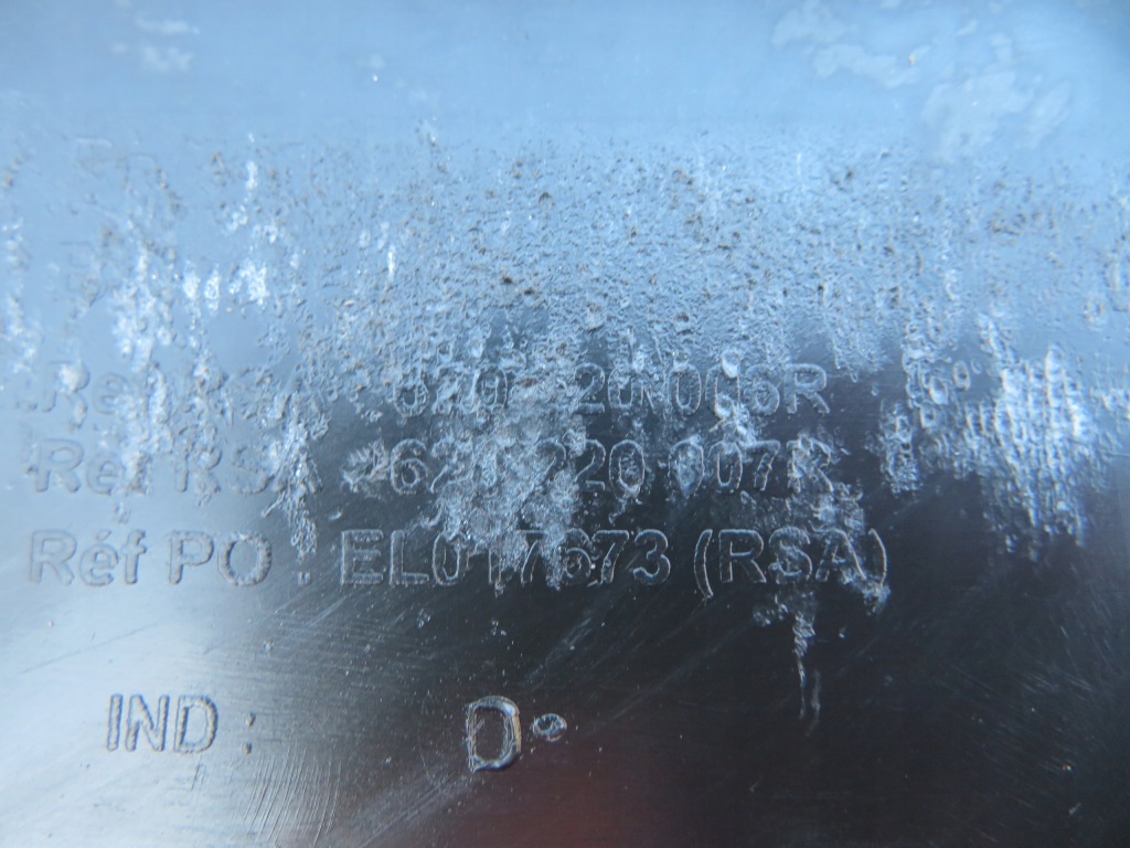 Бампер перед передний master movano iii 3 10-18rok 620220007r с Разборки