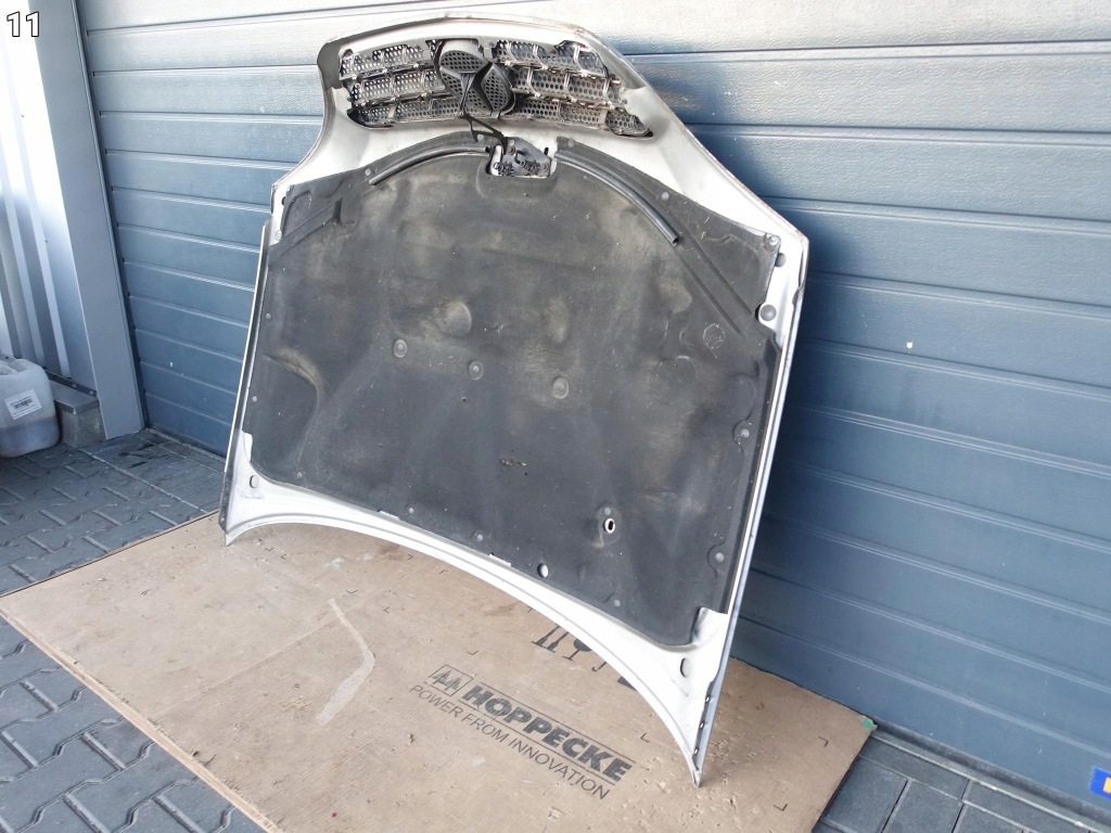 Mercedes ml 55 amg ml55 w163 99-05 капот капот кришка двигуна решітка радіатора перед Оригінал