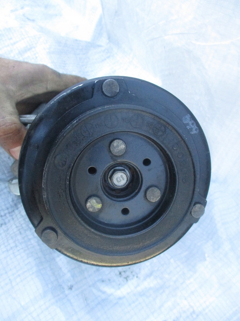фото №1, Колесо компресора кондиціонера ford ranger 3.2tdci