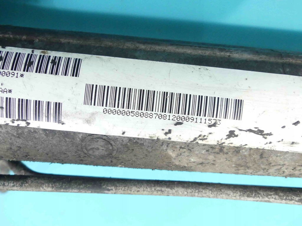 фото №7, Трансмиссия рулевая рейка jeep grand cherokee iii wk