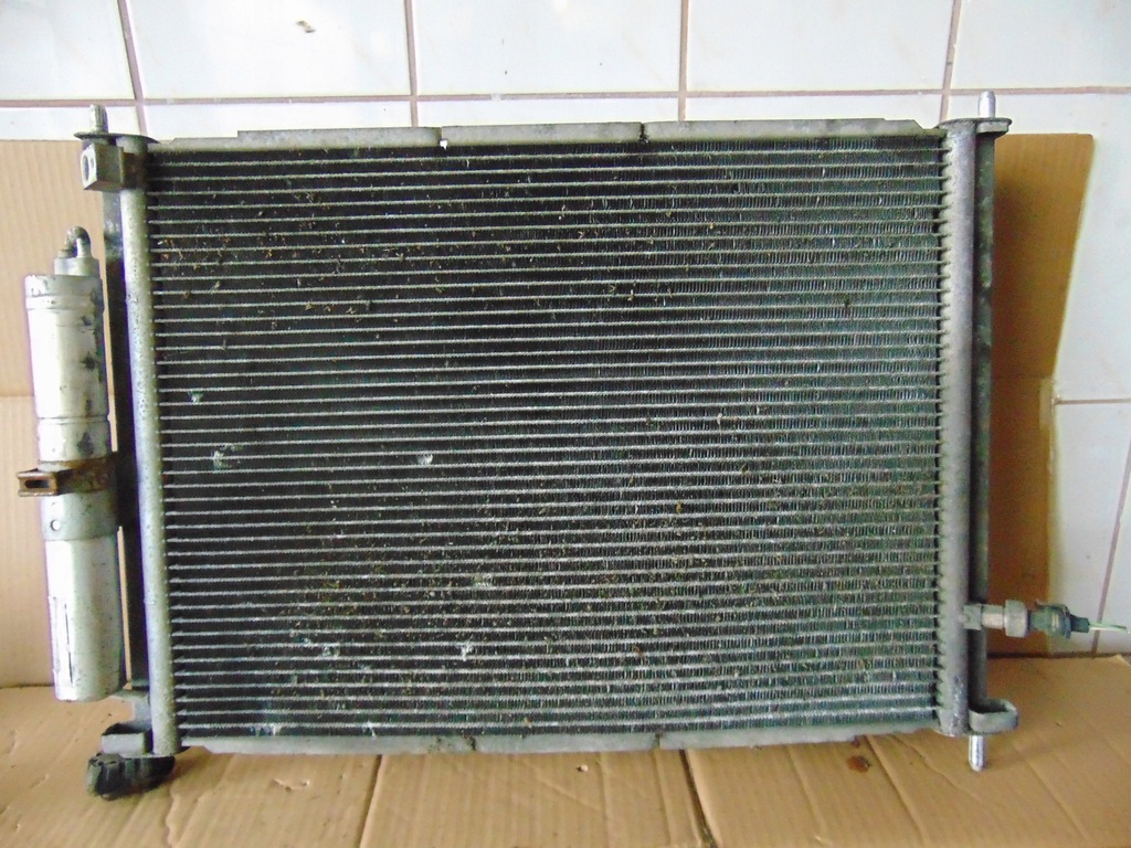 фото №1, Радиатор wody кондиционера вентилятор renault modus