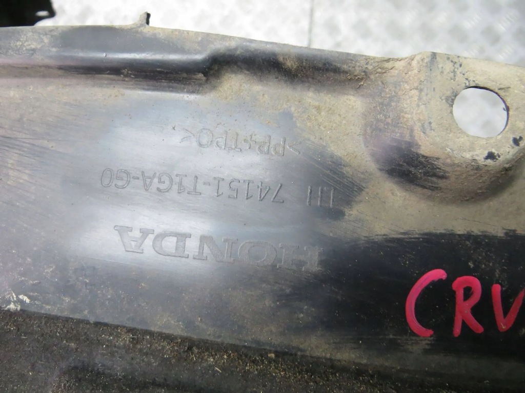 фото №8, Honda cr-v iv подкрылок левая перед 12-16