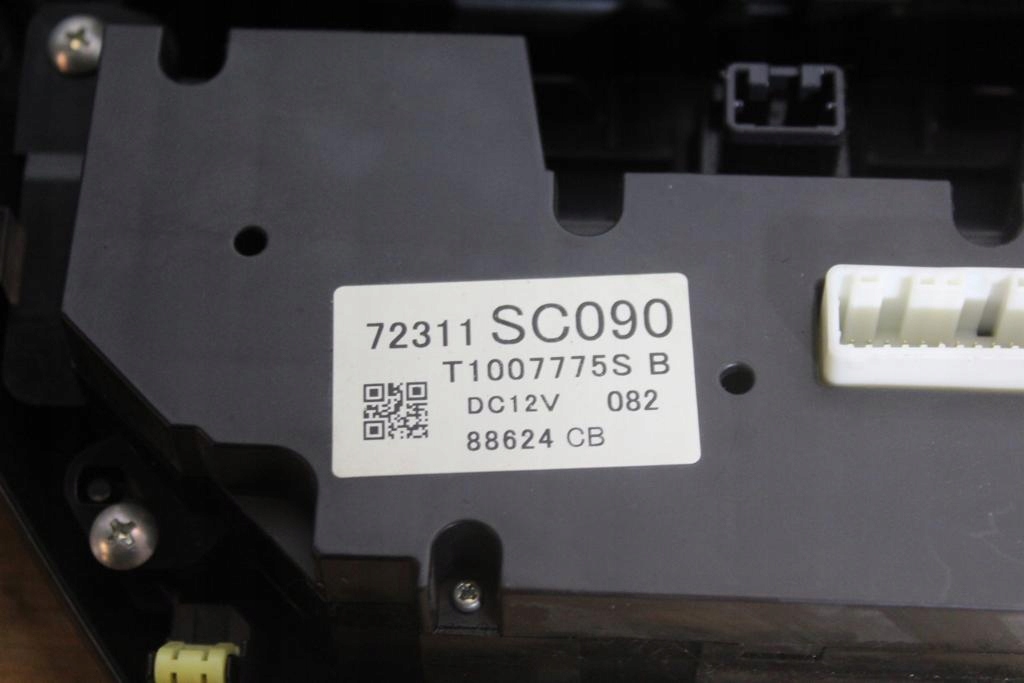 фото №9, Панель средний кондиционера обдув решётки subaru impreza iii gh 2.0r 72311