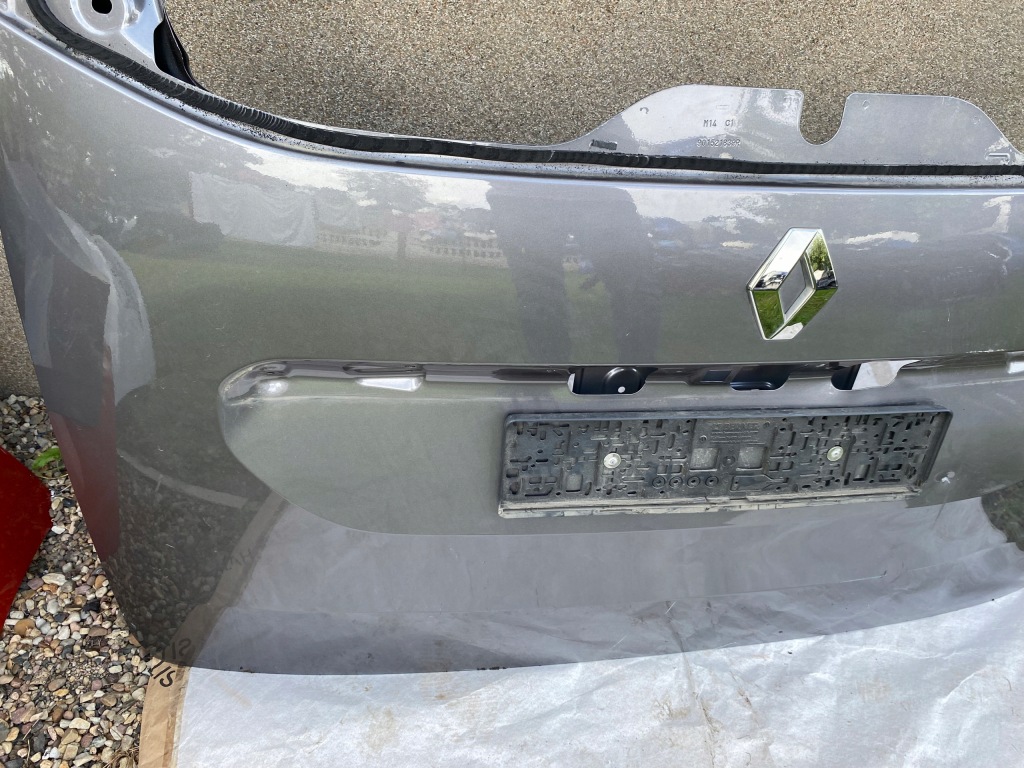 фото №3, Кришка багажника задня багажника renault kangoo iv 21-