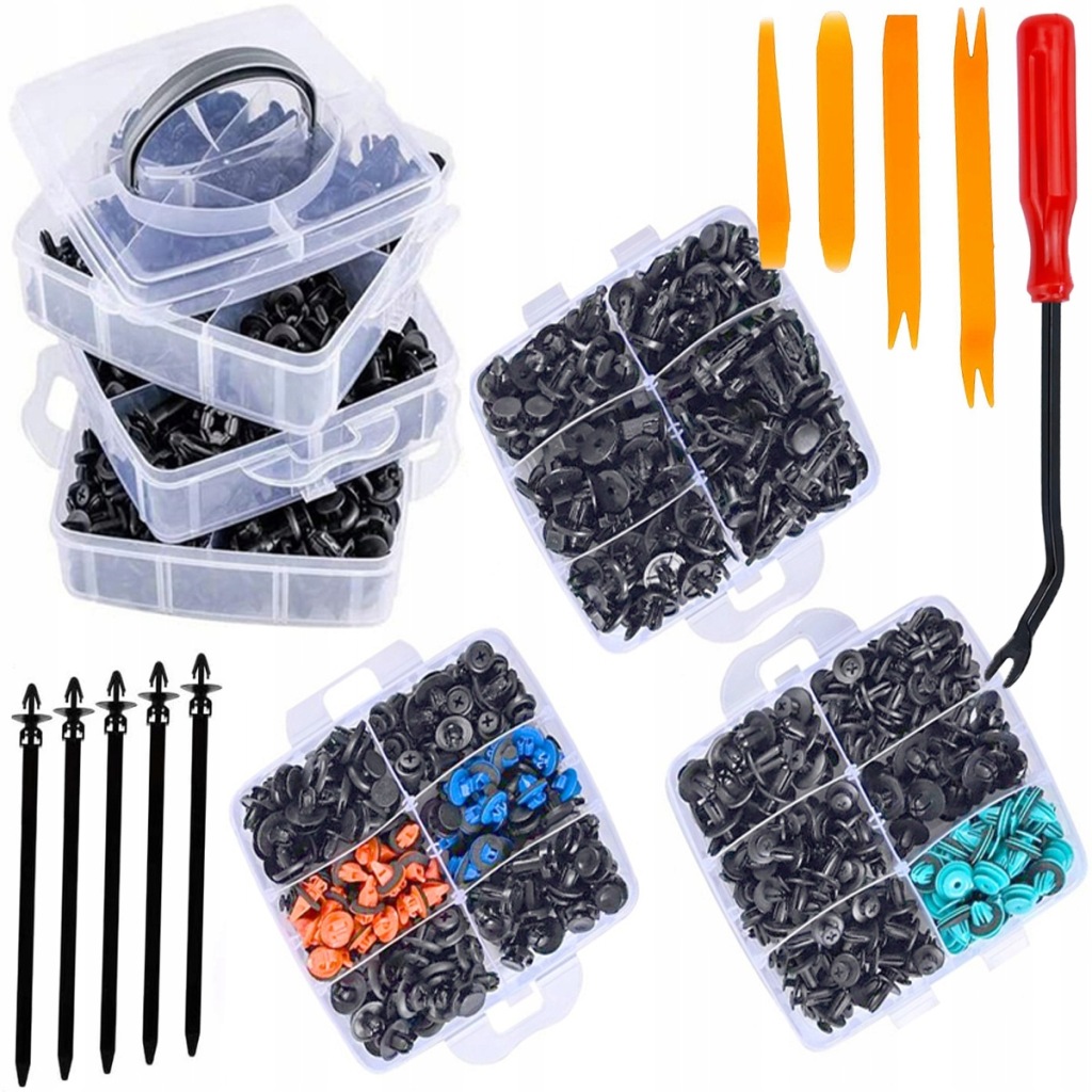 Клипсы штифты клипсы автомобильные ściągacze демонтажа обивка набор 725el Киев