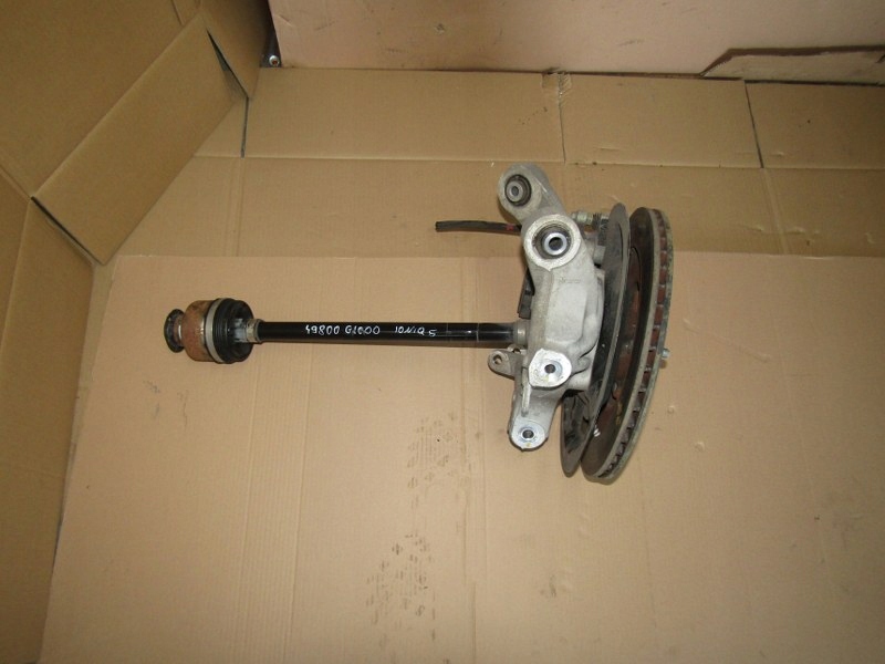 фото №1, Hyundai ioniq 5 v поворотний кулак диск супорт задня ліва