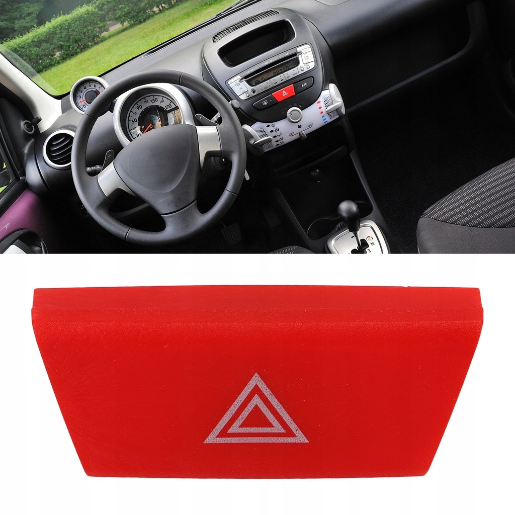 фото №7, Выключатель кнопка аварийных do citroen c1