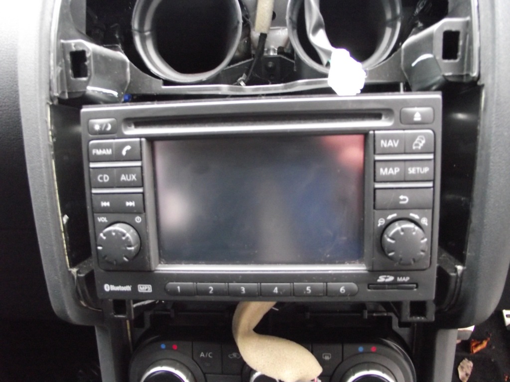 фото №2, Навигация радио qashqai j10 lift 12r камера