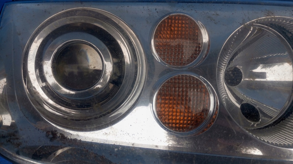 фото №12, Лампа правый перед фара eu ксенон volkswagen bora vw bora 1j5941016bn