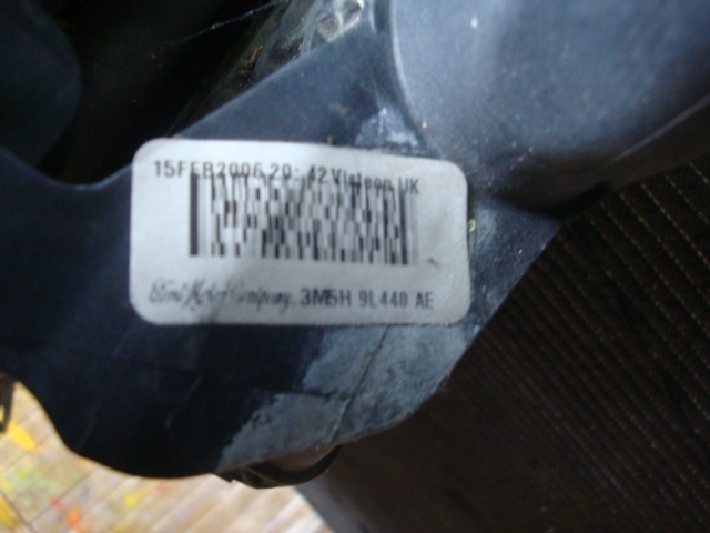 фото №6, Ford focus mk2 1.8tdci комплект радіатор вентилятор