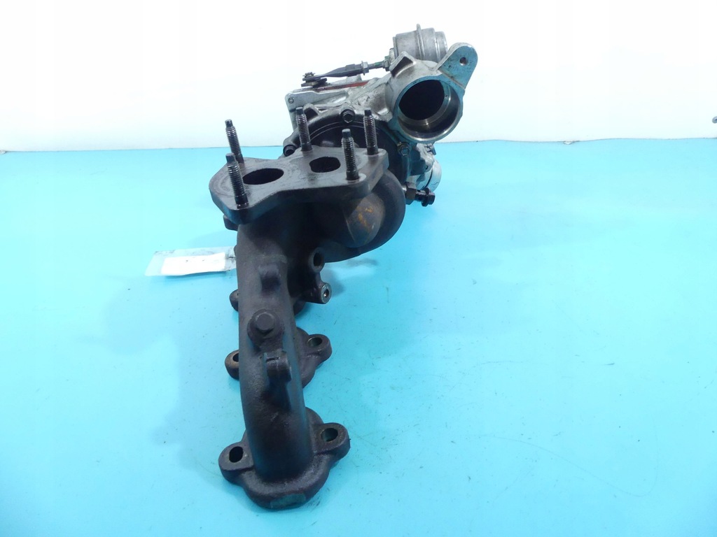 фото №8, Турбонагнітач renault talisman 1,6 dci