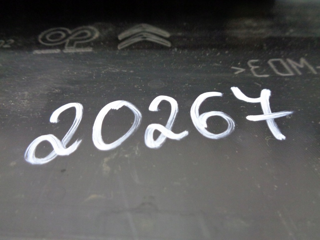 фото №11, Citroen c4 iii спойлер накладка бампер перед