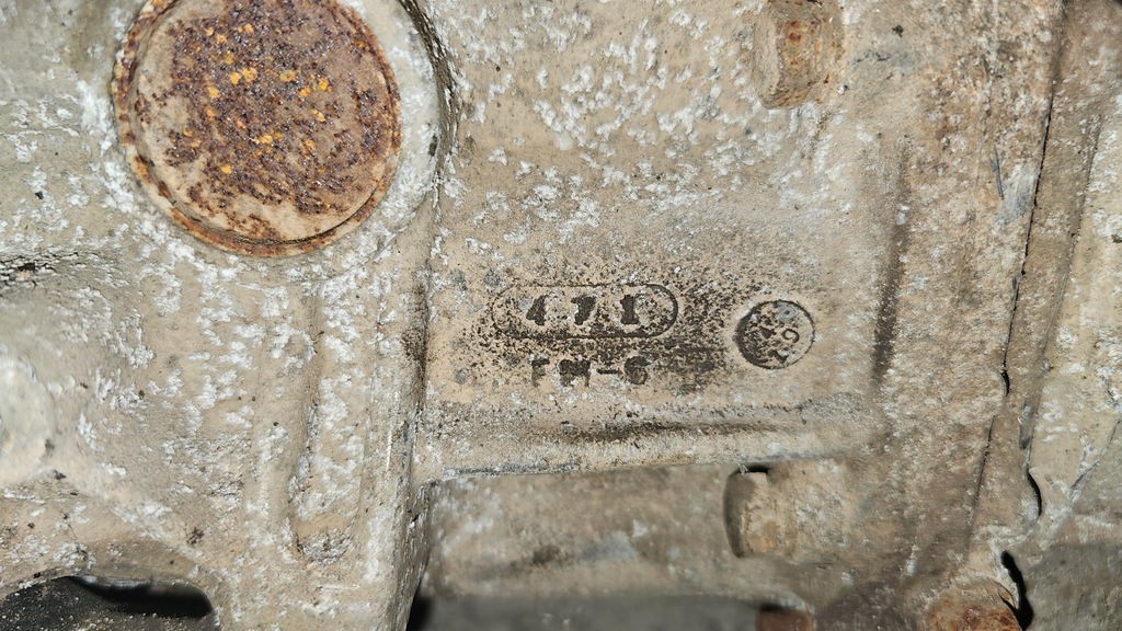 фото №6, Коробка передач передач механическая subaru forester sg ej204 05-08 редуктор фланцы