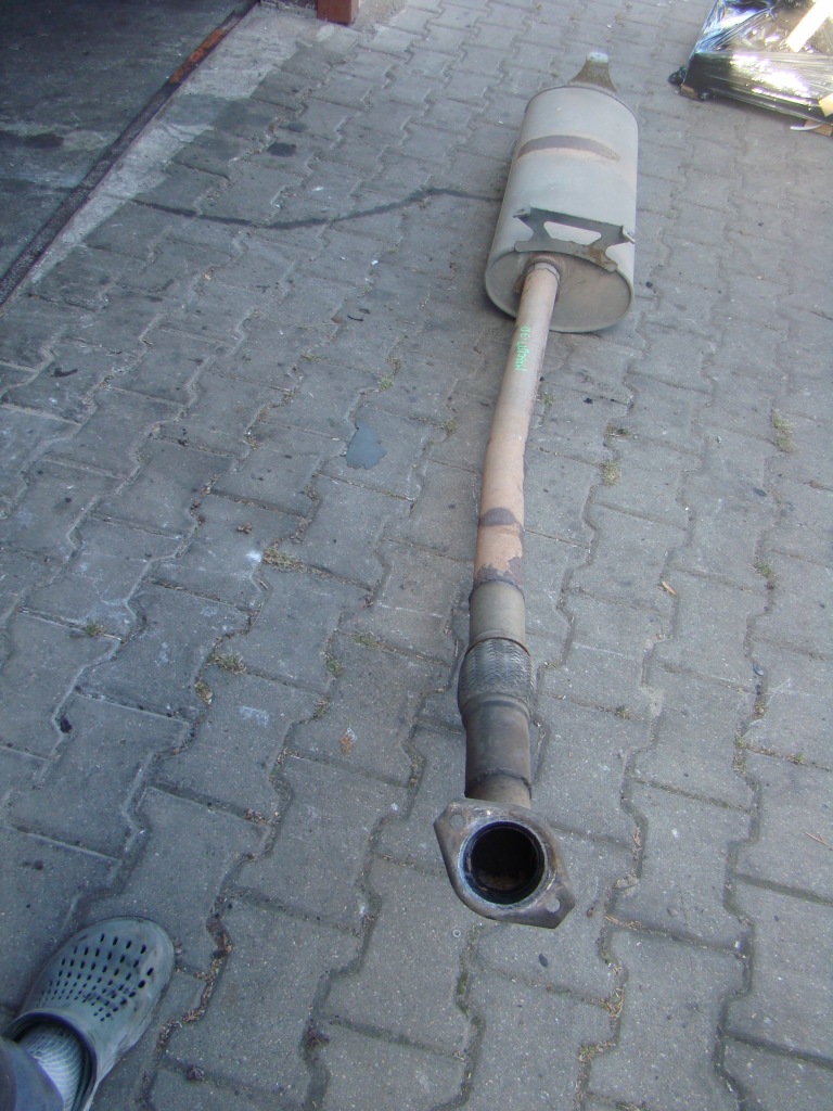 фото №5, Гаситель труба сетка соединитель гибкий renault mascott 3.0