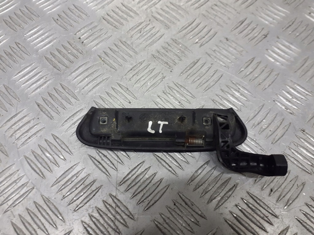 фото №2, Ручка левая задняя наружная fiat punto ii