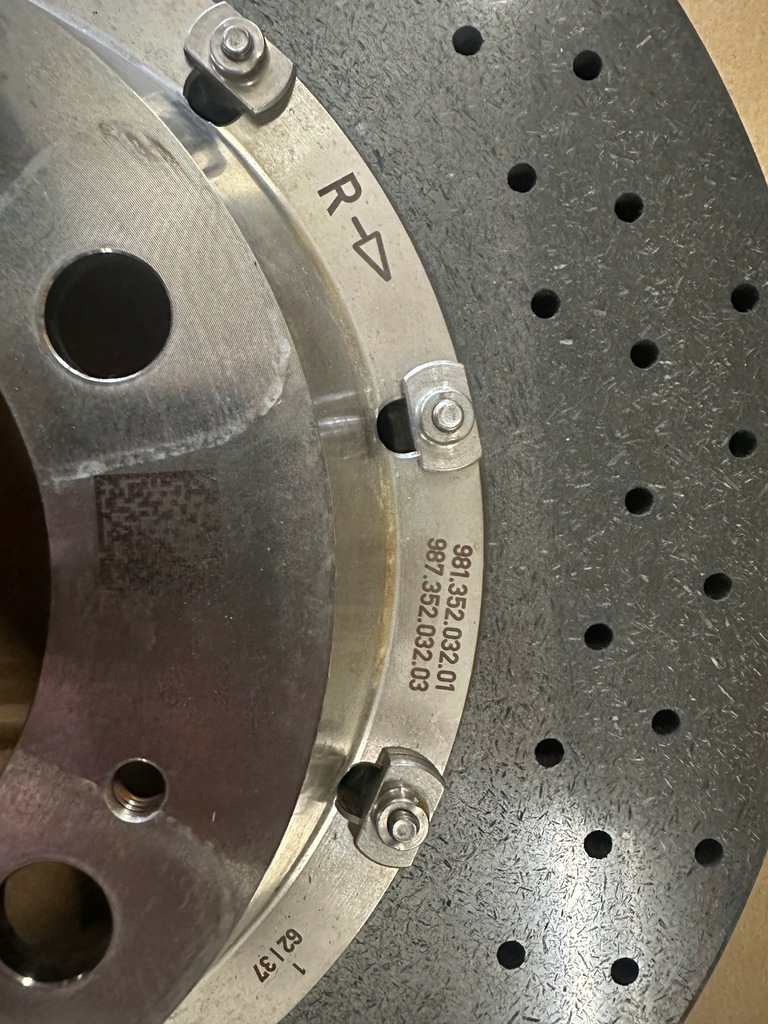 фото №12, Диск тормозные диски тормозные ceramika porsche boxter 718 gw ideał 20 tyś km