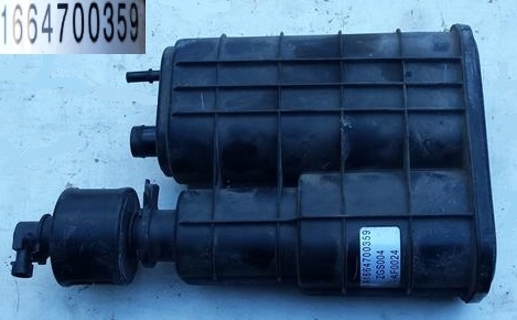 Купить Flitr угольный mercedes ml gl 166 1664700359