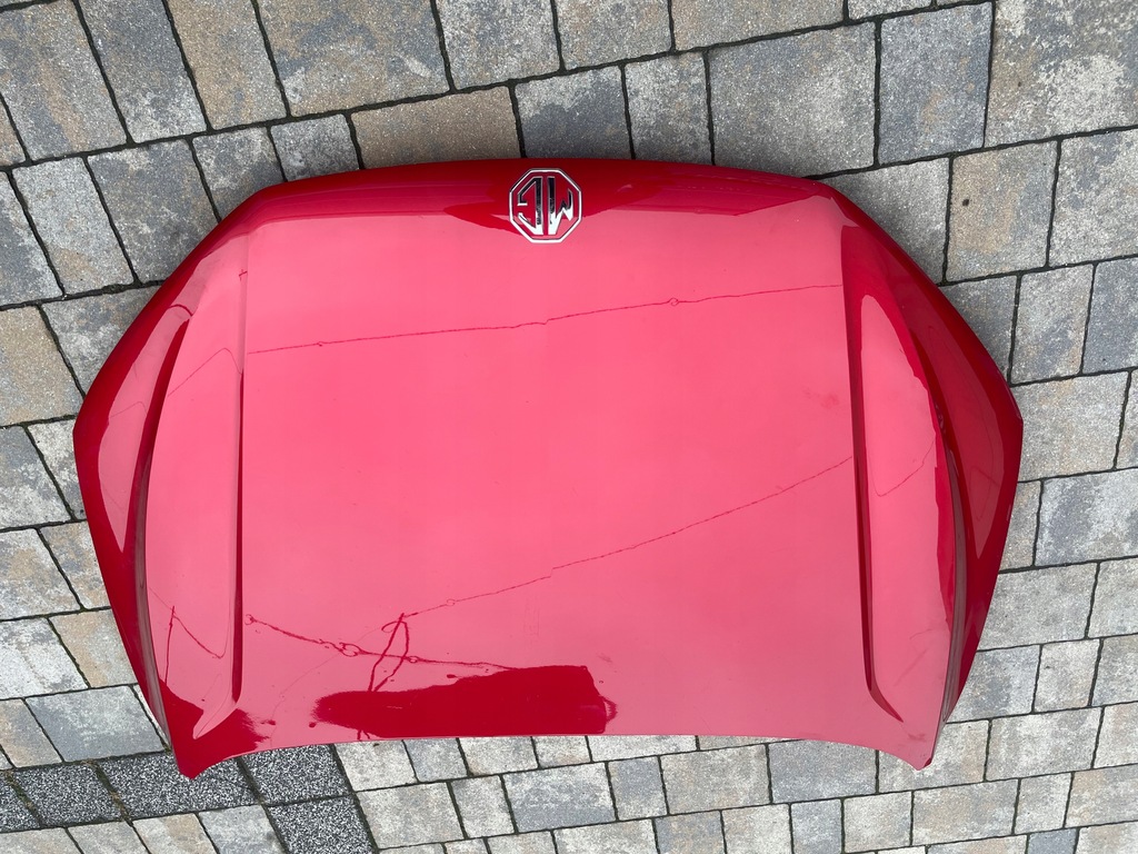 фото №1, Mg 5 ev капот