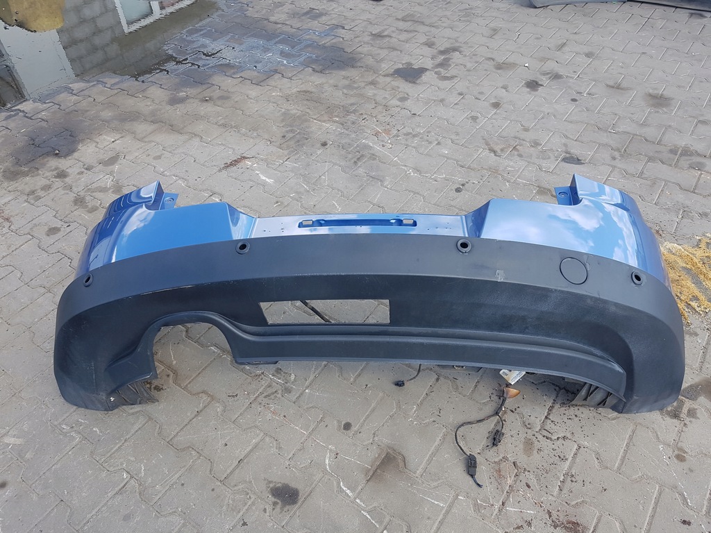 фото №7, Vw tiguan i 5n 06-10r бампер задний задняя lr5t