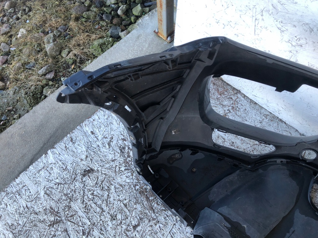 фото №10, Бампер перед передний porsche cayenne 2 ii 7p 7p5 turbo 10-