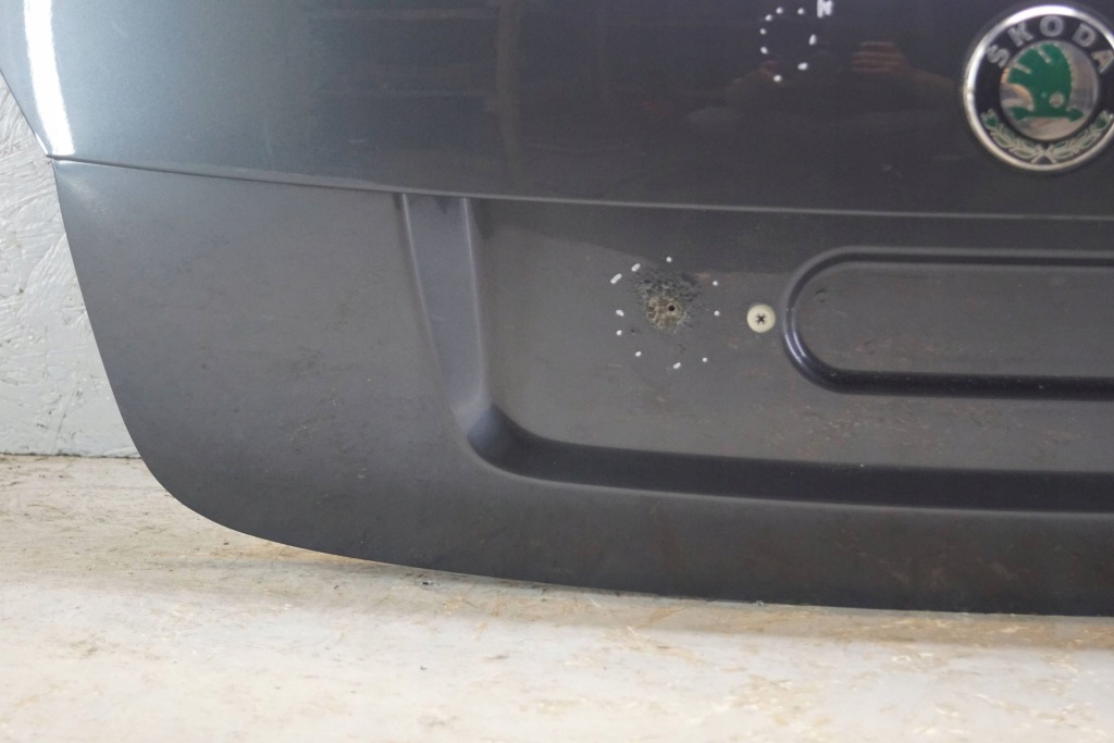 фото №7, Skoda fabia ii 2 кришка багажника задня багажника k762