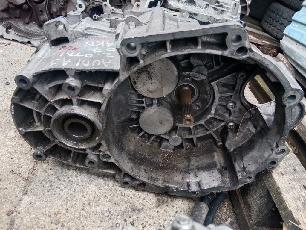 фото №1, Коробка передач передач audi a3 2.0 tdi fuq