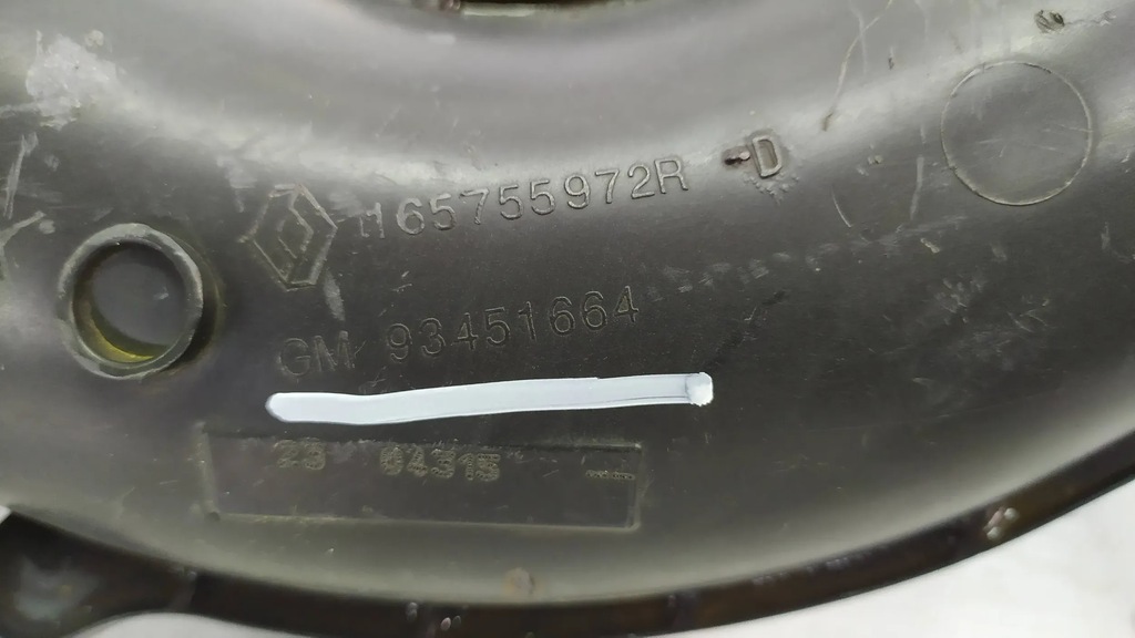 фото №2, Waż труба шланг воздуха renault trafic iii