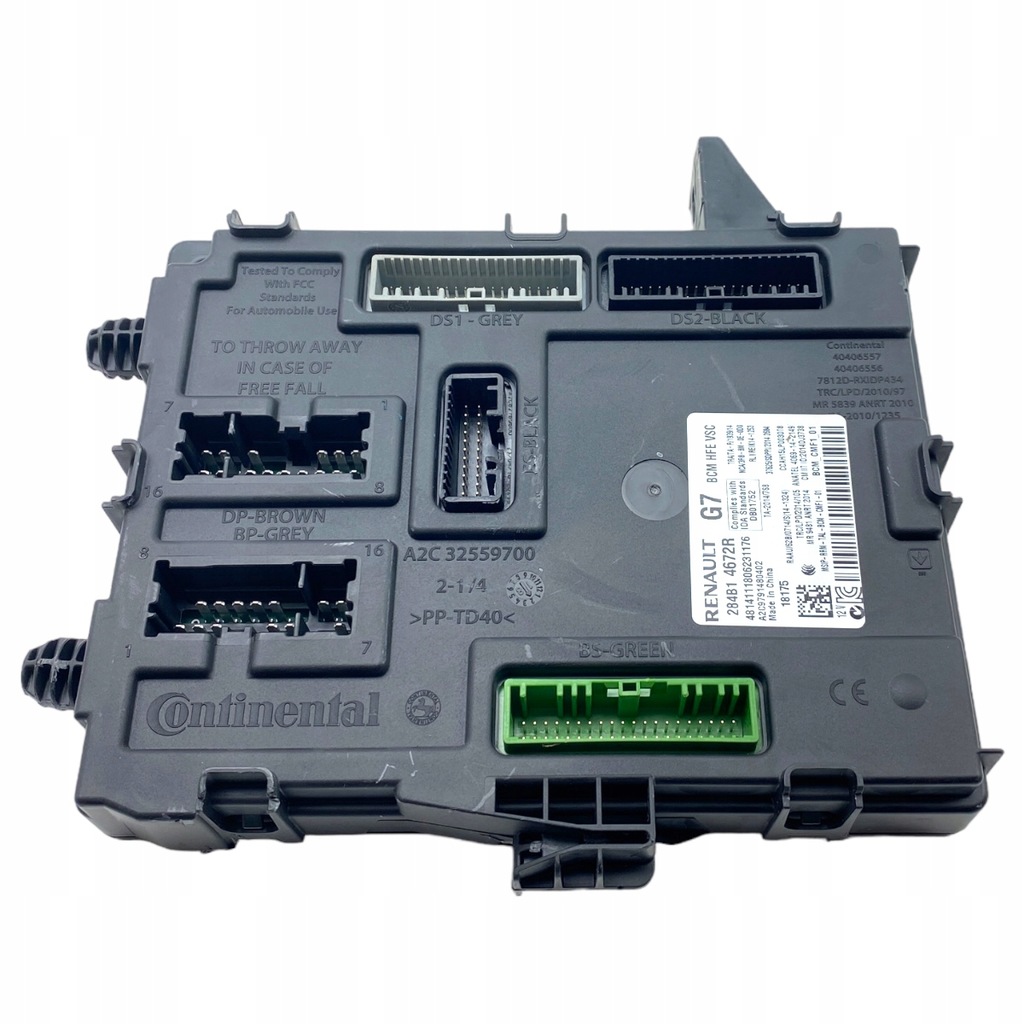 фото №3, Модуль bcm renault koleos ii