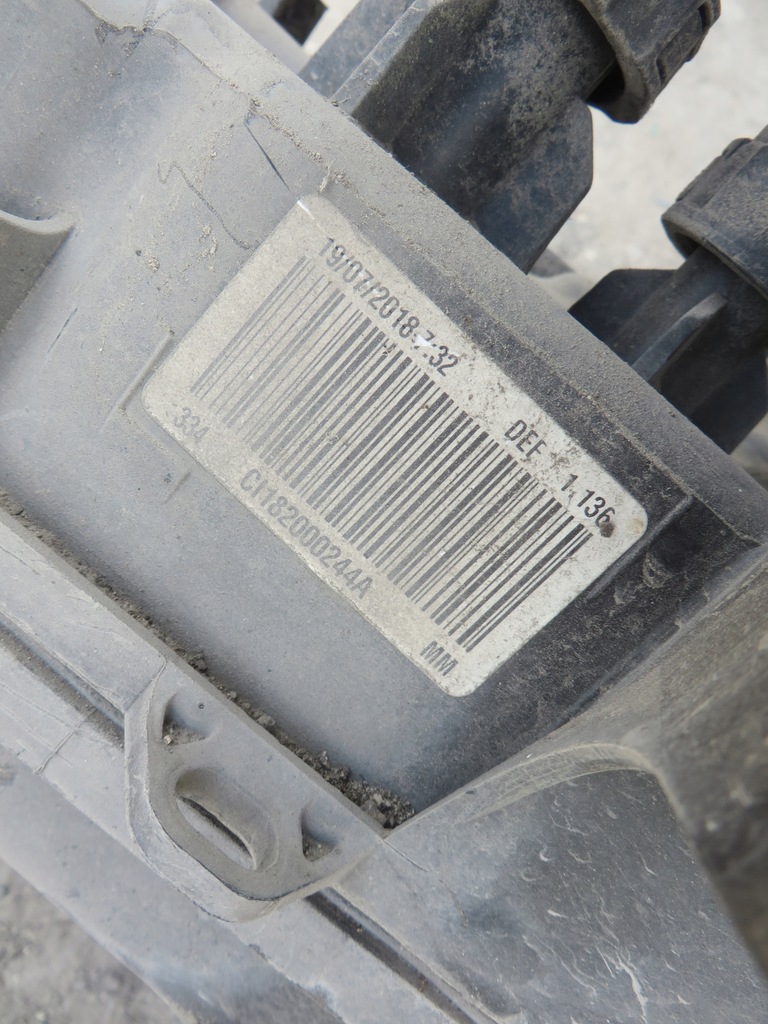 фото №3, Бак bak adblue jeep renegade 1,6d x