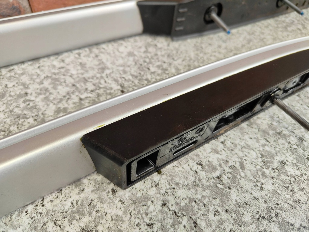 фото №15, Mini f60 lci рейлинги кровельные комплект серебристый 7389975 7389976