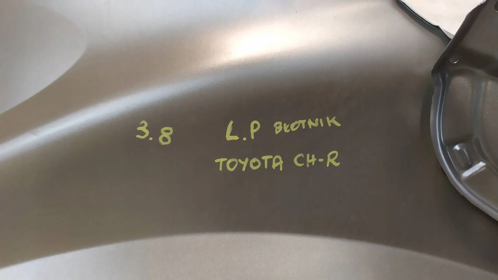 фото №11, Крила лівий перед toyota c-hr