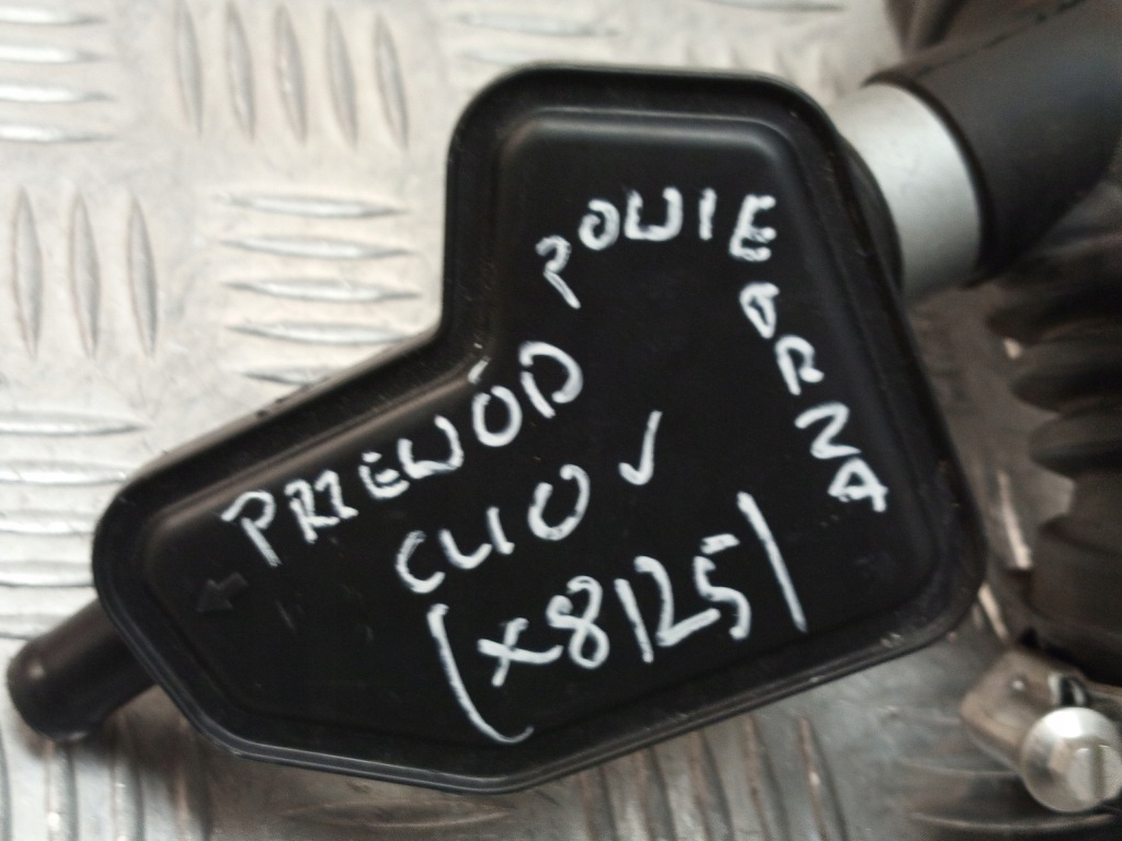 фото №10, Шланг труба патрубок повітрозабірник повітря renault clio v 165783316r оригінал оригінальний номер