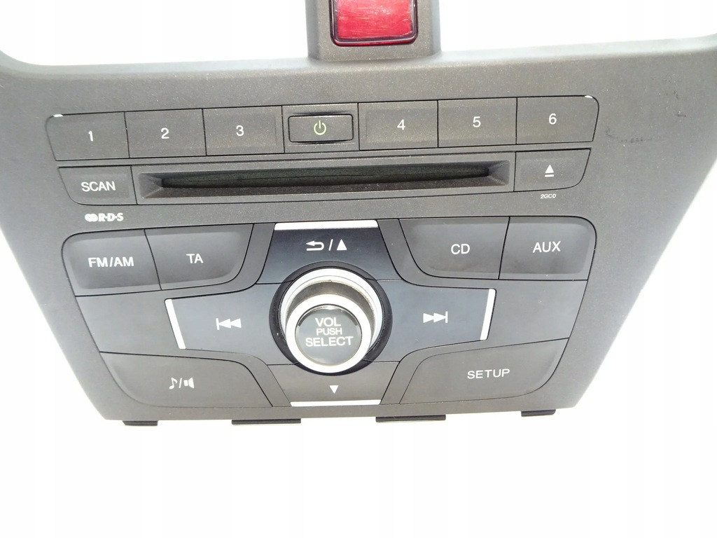 фото №1, Радио cd honda civic ix 11-14r.,