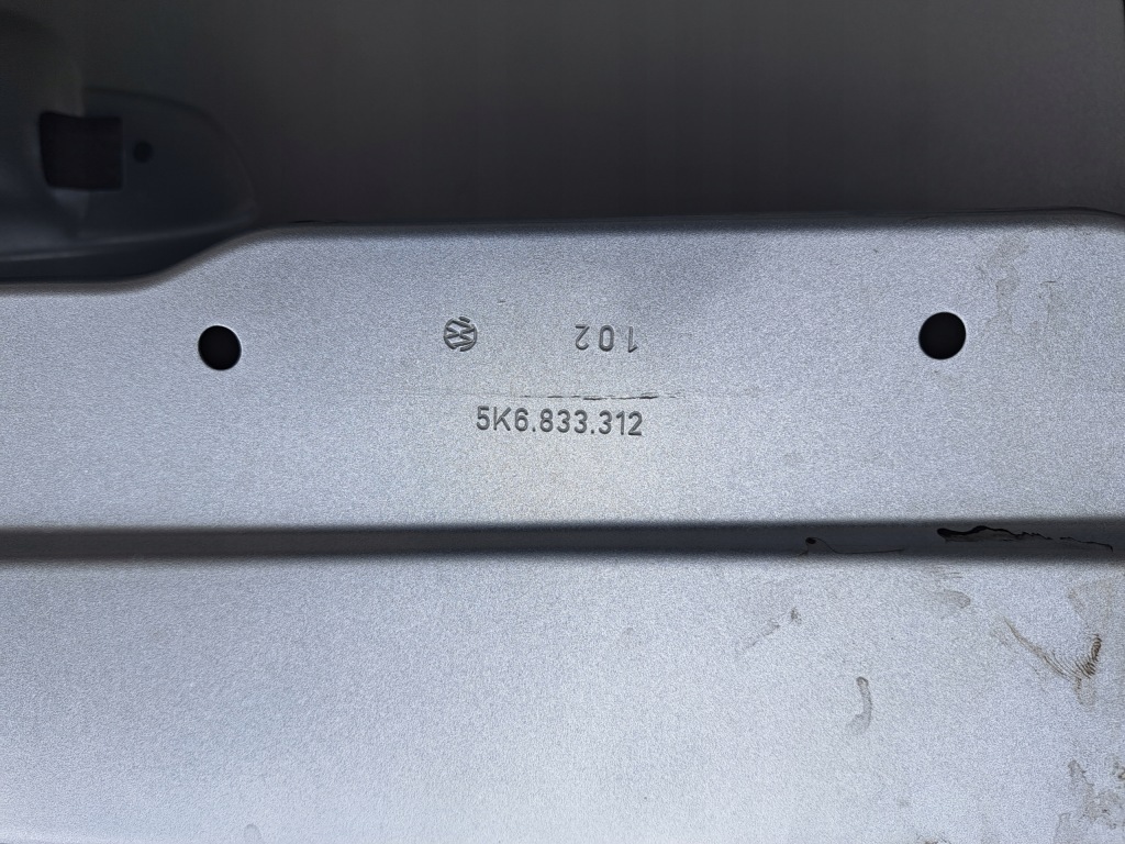 фото №7, Vw golf vi 5k hb дверь правое задняя задние