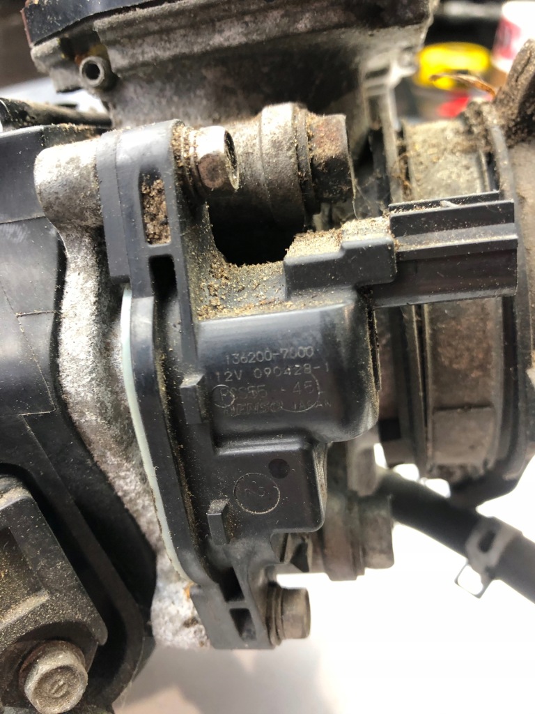 фото №6, Honda civic ufo 1,8 колектор всмоктуючий дросельна заслінка