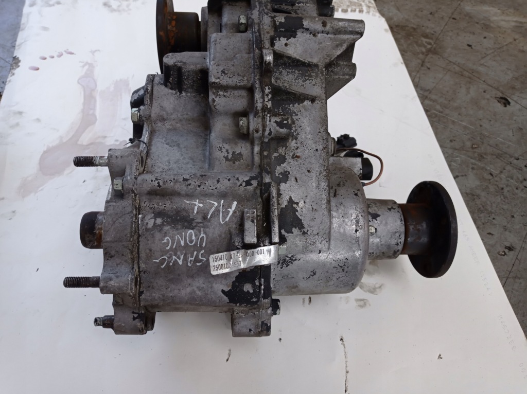 фото №5, Редуктор коробки ssangyong 150410 47-25-000-001